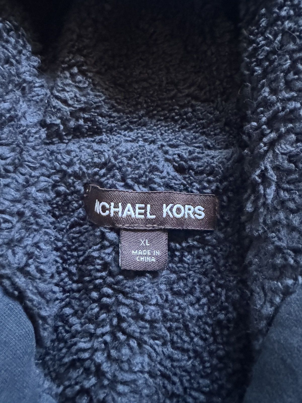Michael Kors Michael Kors Fleece Lined Jacket Size US XL / EU 56 / 4 - 4 Thumbnail