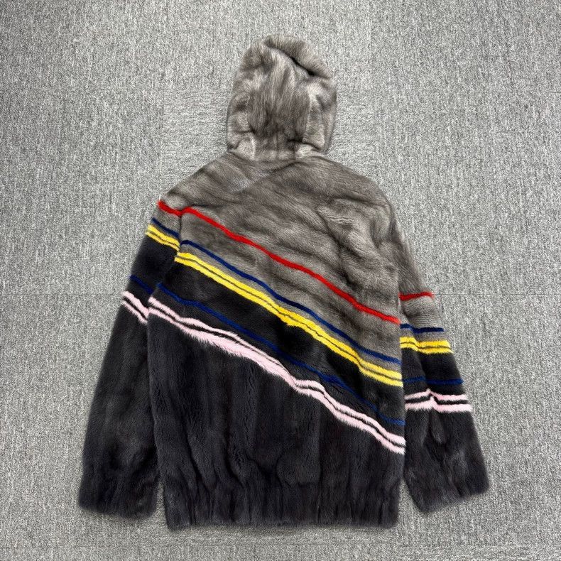 Fendi Fendi Mink Fur Jacket with Hood Size US L / EU 52-54 / 3 - 2 Thumbnail
