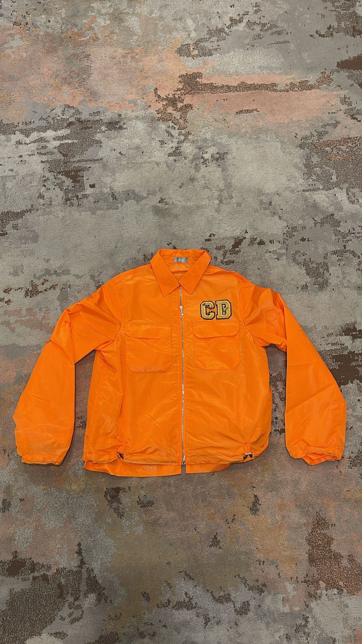Dior Dior x Kenny Scharf Bomber Jacket Orange Size US S / EU 44-46 / 1 - 1 Thumbnail