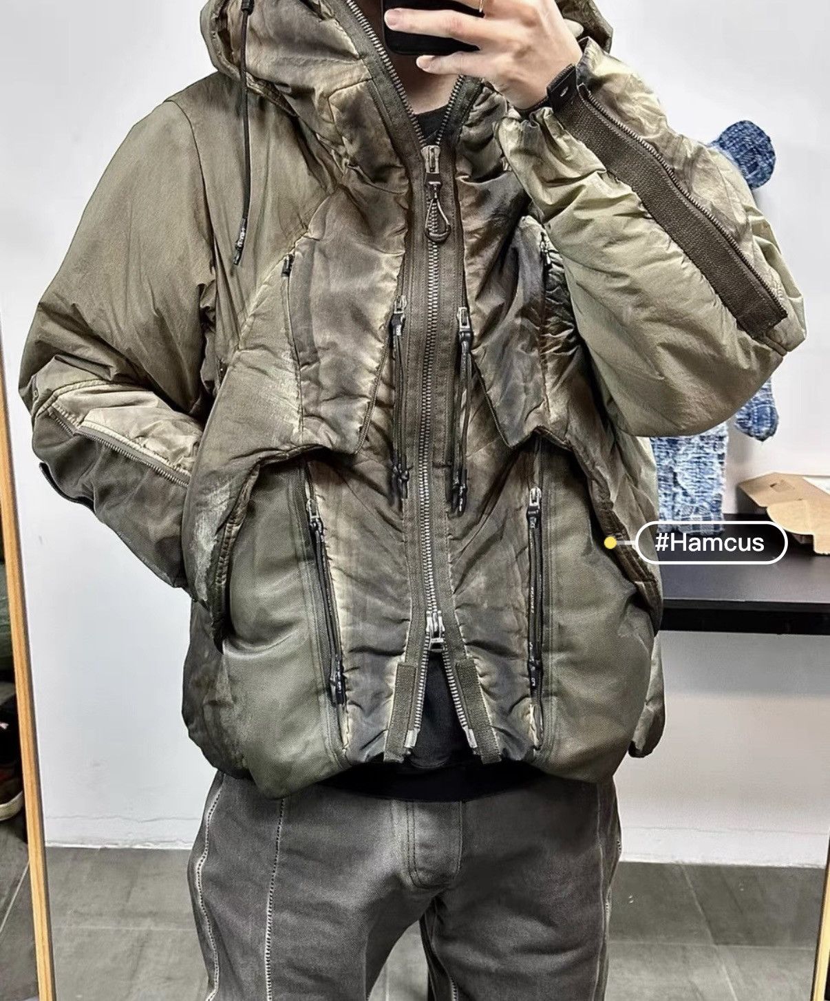 Hamcus Hamcus 22FW Heavy Coat Size US S / EU 44-46 / 1 - 3 Thumbnail