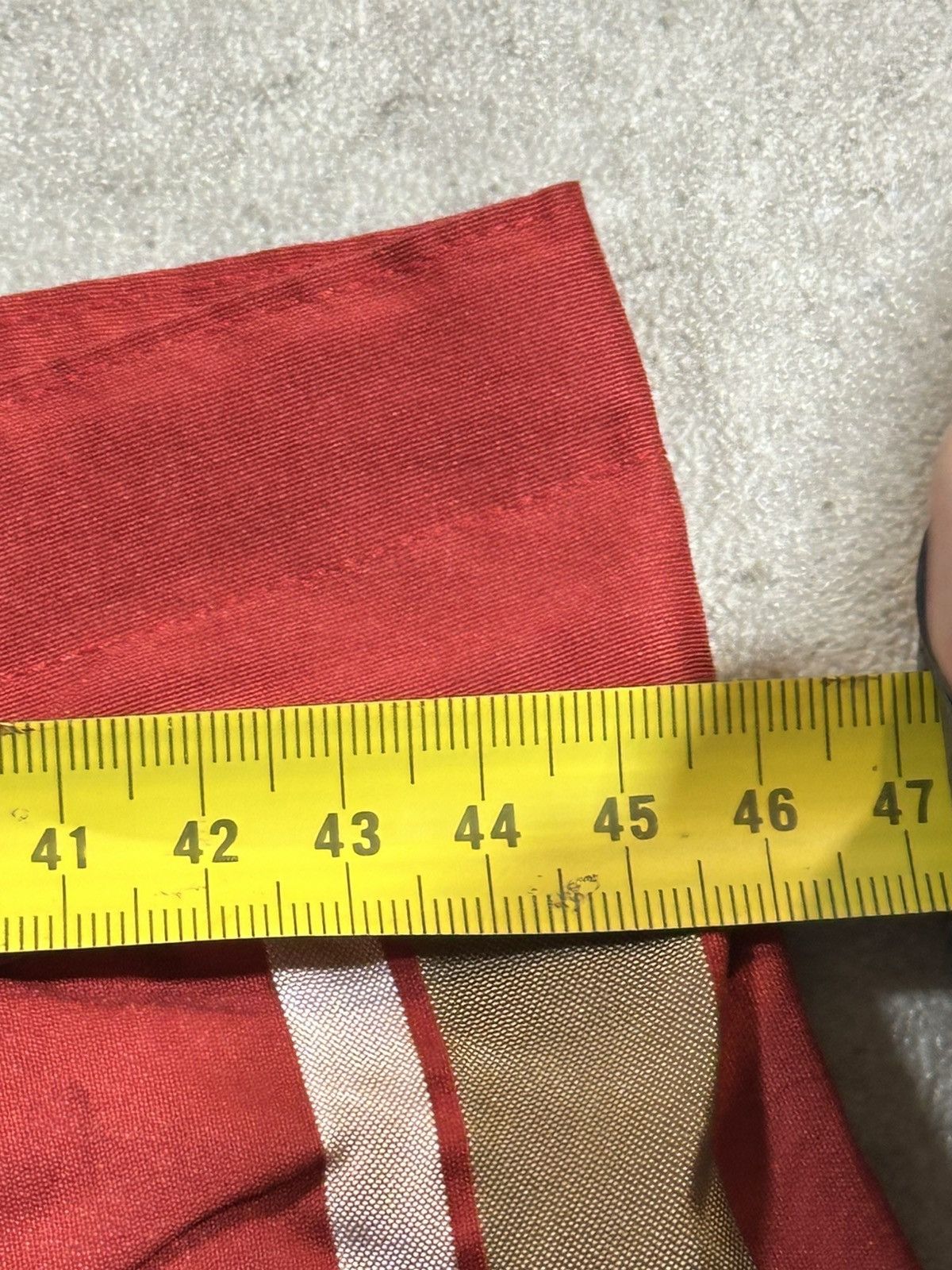 Jil Sander Jil Sander Archive T-Stripe Pants Red Side Stripe 36 Size US 36 / EU 52 - 9 Thumbnail