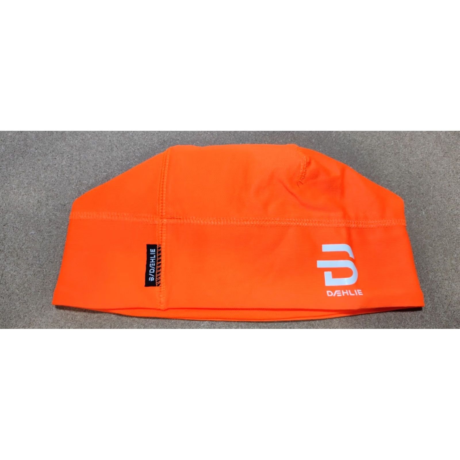 Vintage Bjorn Daehlie Orange Hat Ski Cap One Size Winter Cross Country Biathlon Thermal Beanie Unisex Adults Size ONE SIZE - 3 Thumbnail