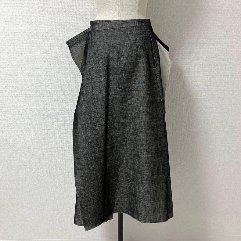 Comme des Garcons Comme des Garcons size M Deformed structure architectural Size 23" - 2 Thumbnail