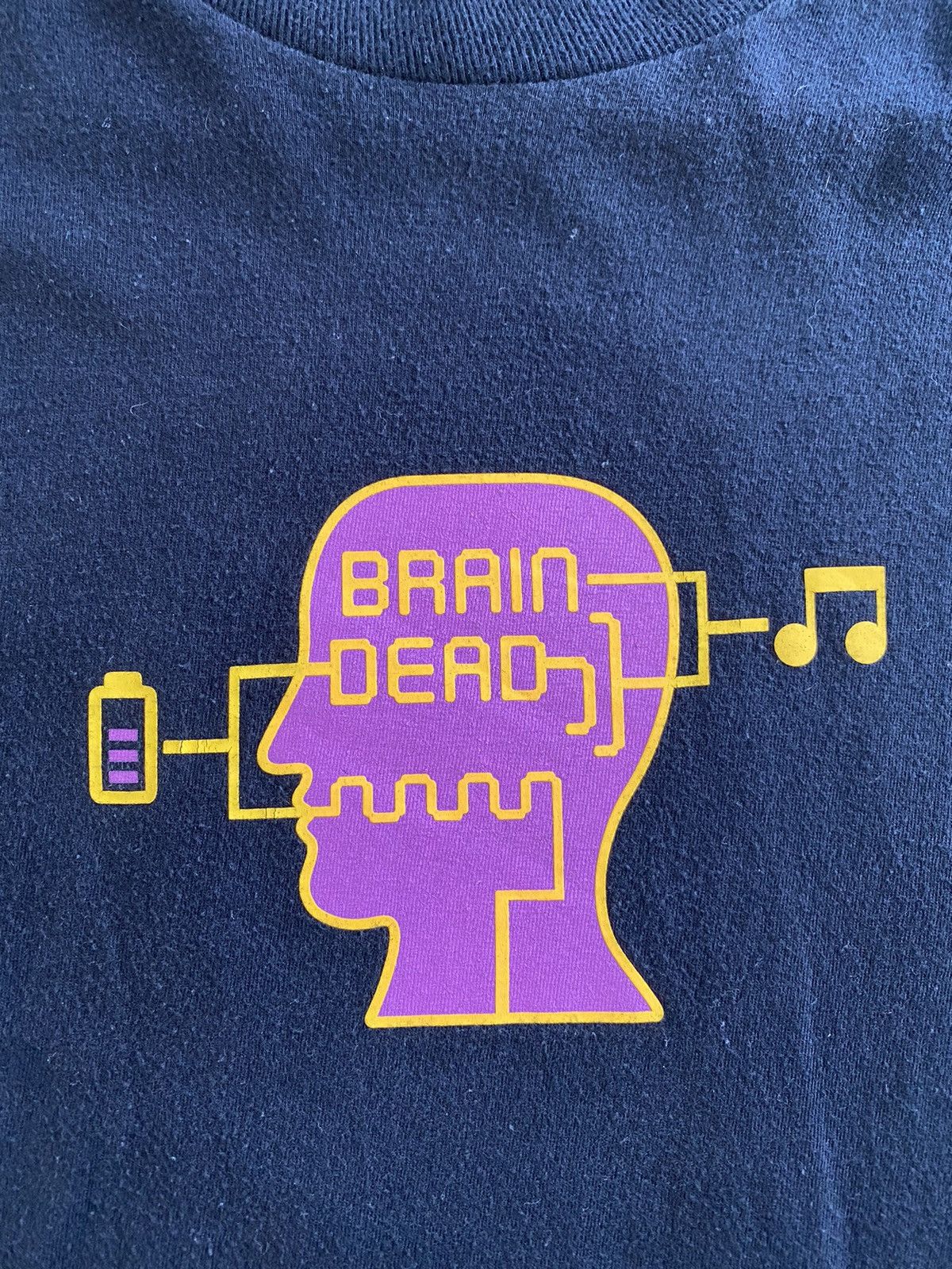 Brain Dead Brain Dead x Moon B - Long Sleeve T-Shirt Size US L / EU 52-54 / 3 - 2 Thumbnail