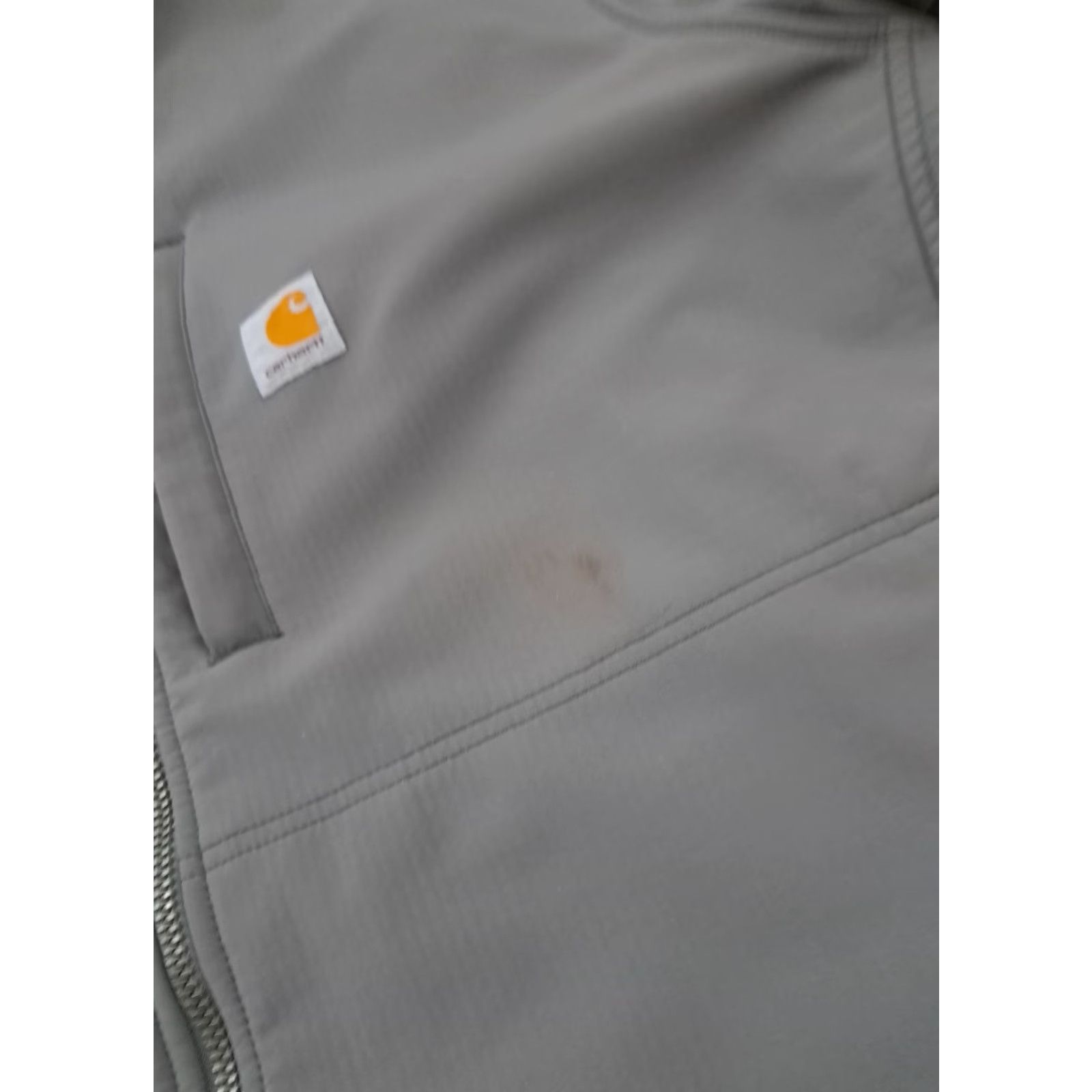 Carhartt VINTAGE Carhartt Rain Defender Soft Shell Grey Zip Jacket XL Unisex Adults Size US XL / EU 56 / 4 - 5 Thumbnail