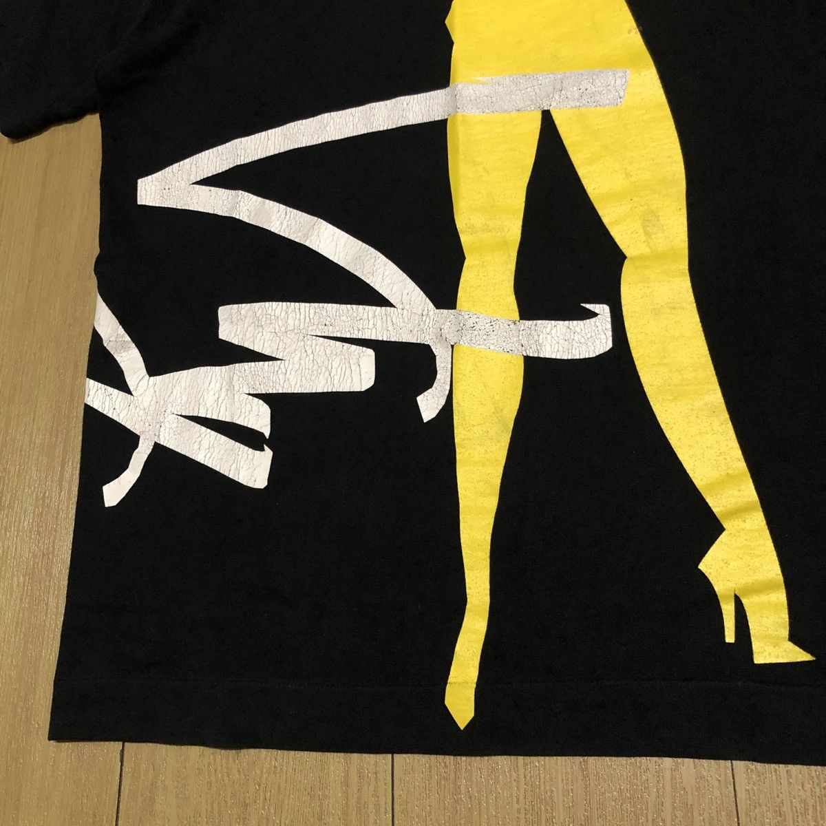 Bape × Futura 2003 Bape x Futura Bape Gallery Limited Tee Size US M / EU 48-50 / 2 - 2 Thumbnail
