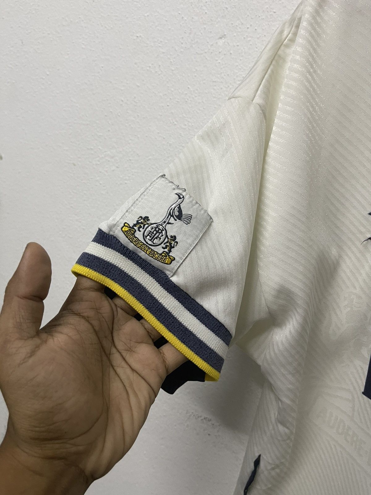 Umbro VINTAGE 93/95 TOTTENHAM HOTSPUR FC HOME JERSEY Size US M / EU 48-50 / 2 - 5 Thumbnail