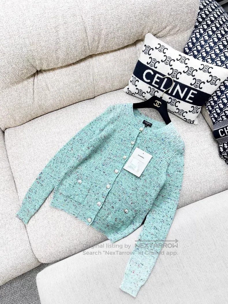 Chanel Chanel Hollow-out three-dimensional texture long-sleeved k Size XS / US 0-2 / IT 36-38 - 4 Thumbnail