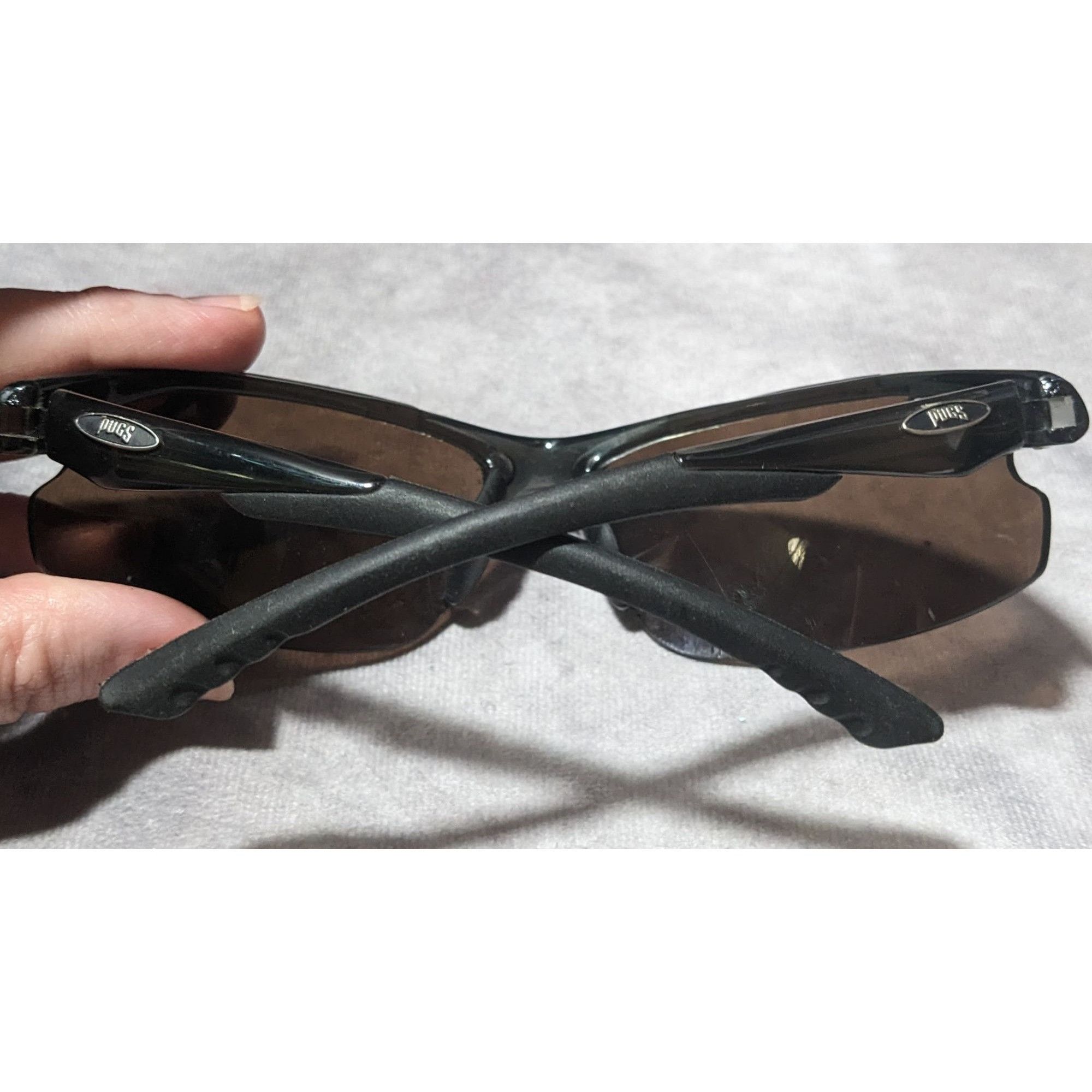 Other Pugs Black Sporty Classic Fashion Sunglasses Size ONE SIZE - 7 Thumbnail