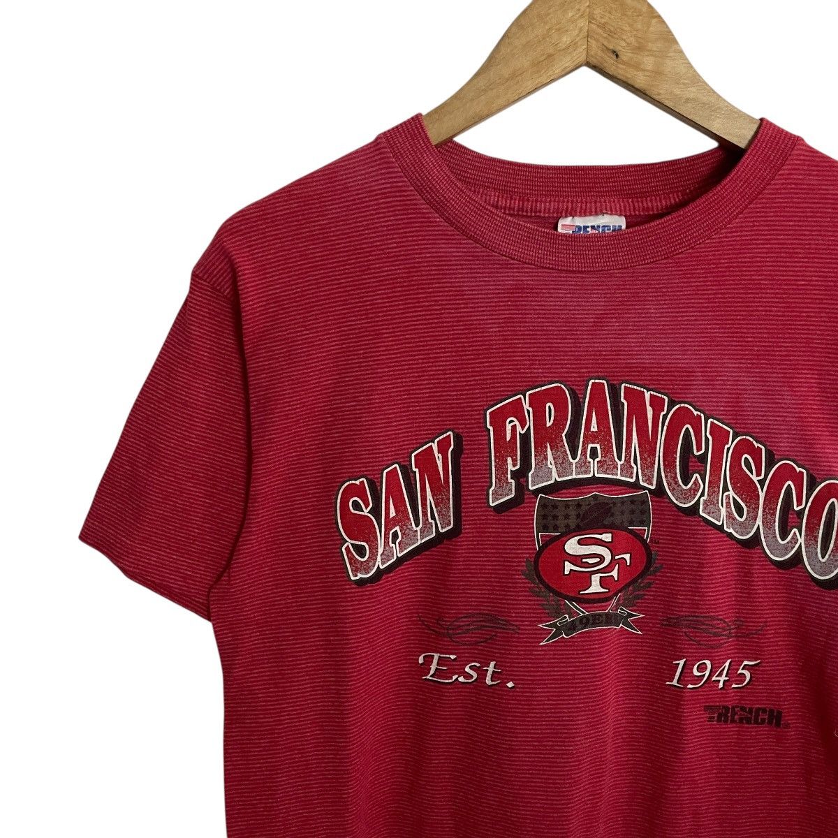 NFL Vintage 90s San Francisco NFL Crewneck Tee Size US S / EU 44-46 / 1 - 3 Thumbnail