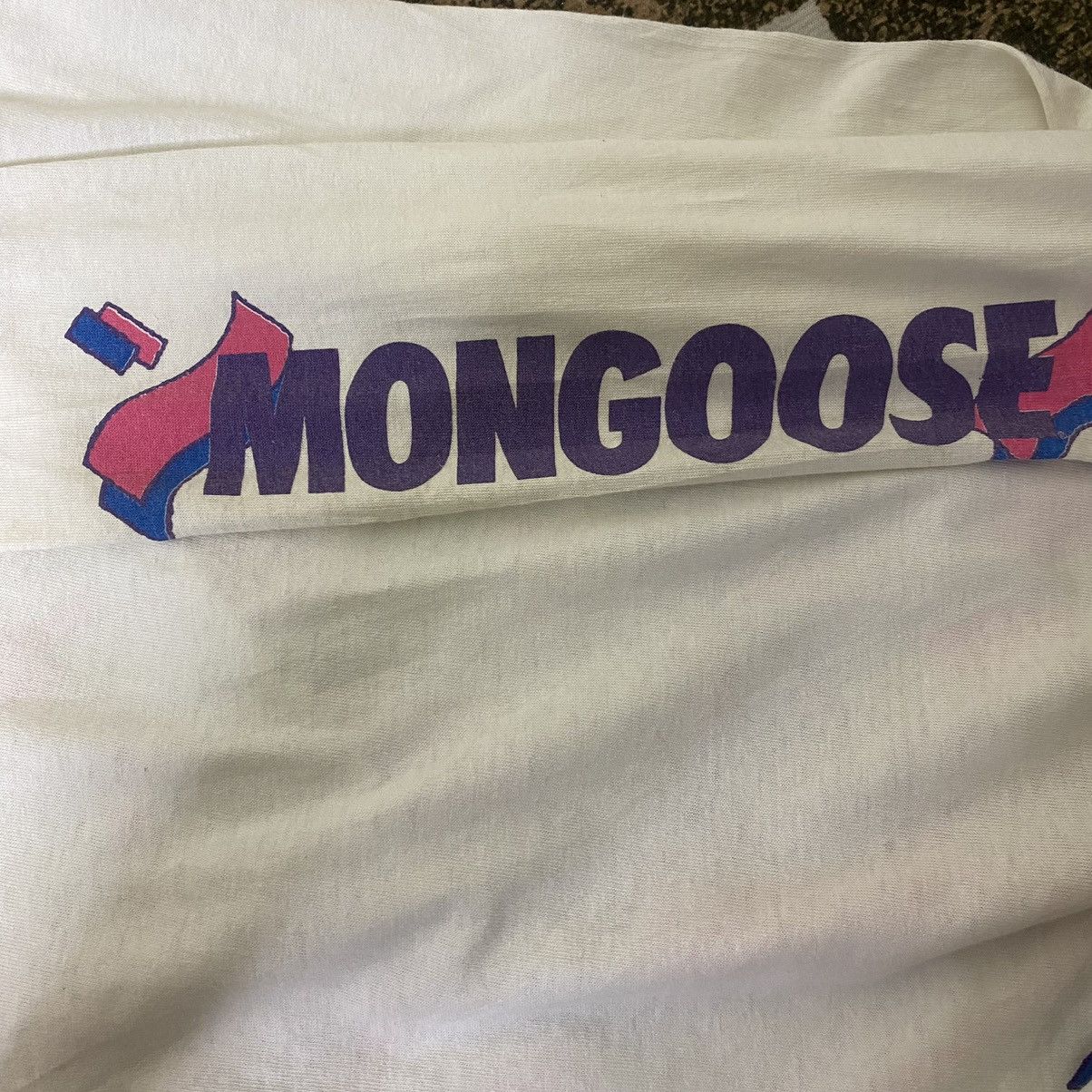 Vintage Vintage 1990s Mongoose BMX Bike Skater LS T Shirt Size US S / EU 44-46 / 1 - 6 Thumbnail
