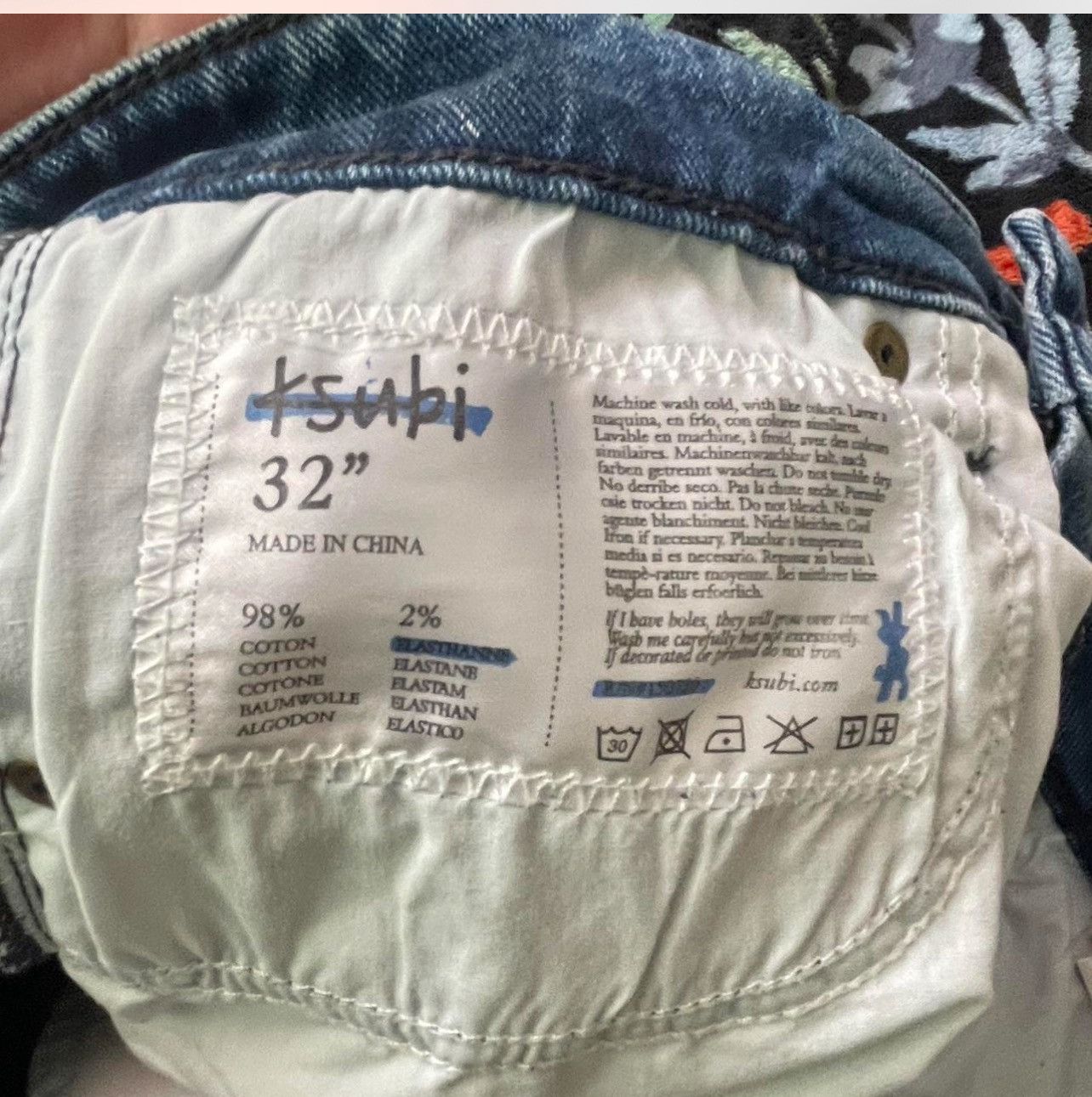 Ksubi Ksubi chitch blue jeans Size US 32 / EU 48 - 4 Thumbnail