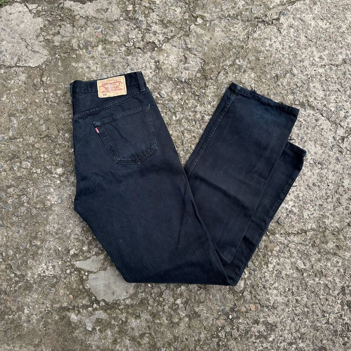Levi's × Vintage Vintage Levi’s 501 Pants Trousers Jeans W36xL34 90s USA Y2K Size US 36 / EU 52 - 1 Thumbnail