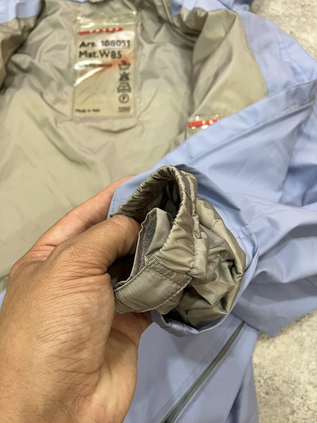 Goretex × Prada Prada Gore tex Size S / US 4 / IT 40 - 10 Thumbnail