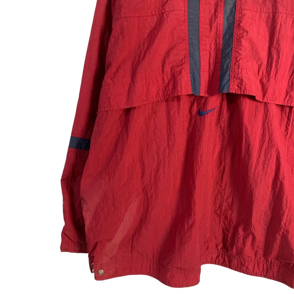 Nike Vintage Nike Center Anorak Windbreaker Jacket Size US XL / EU 56 / 4 - 11 Thumbnail