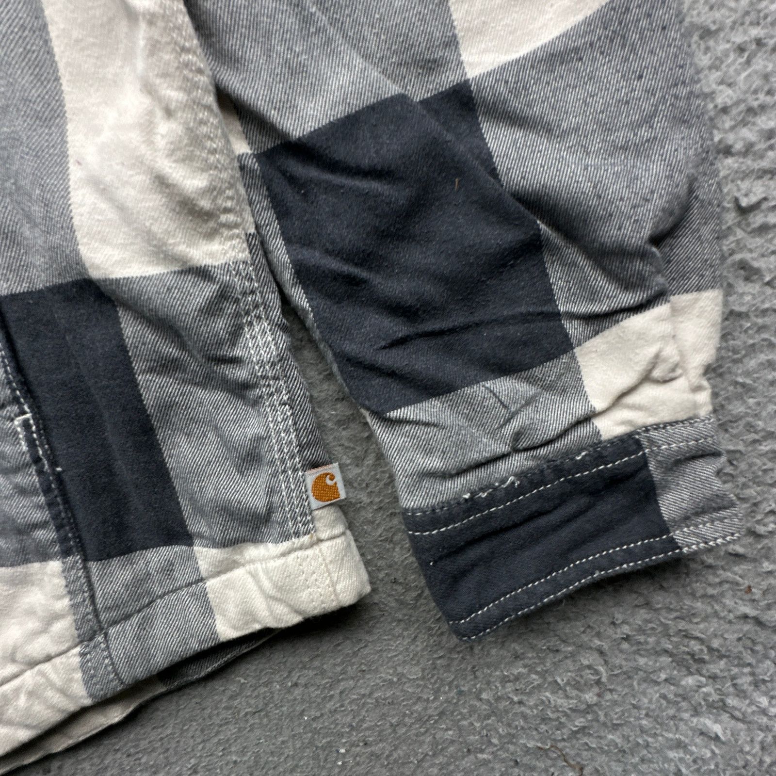 Carhartt Carhartt. Rugged Flex Hamilton Fleece-Lined Flannel Shirt XL Size XL / US 12-14 / IT 48-50 - 13 Thumbnail