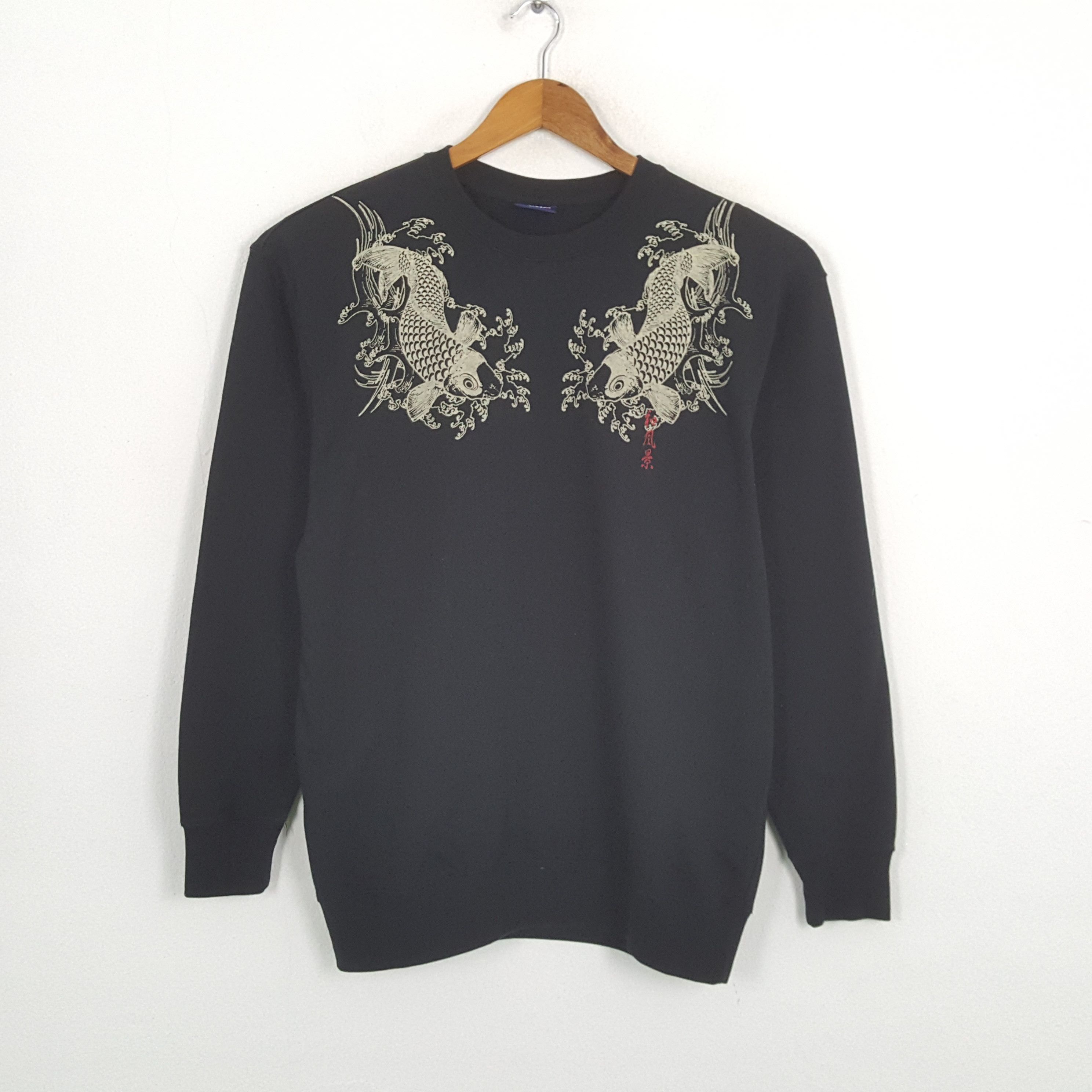 Japanese Brand × Vintage Vintage SUKAJAN Japanese Style Brand Sweatshirts Size US L / EU 52-54 / 3 - 3 Thumbnail