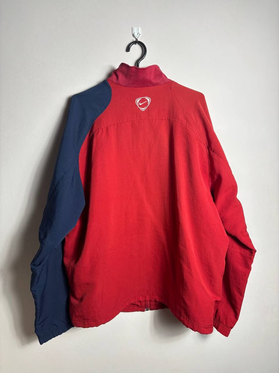 Nike 90's Vintage Nike Nylon Light Zip-Up Jacket Size US M / EU 48-50 / 2 - 5 Thumbnail