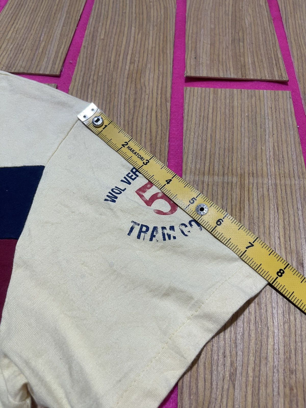 If Six Was Nine Y2K RIBBON & AUDI polo short tshirt Size US M / EU 48-50 / 2 - 11 Thumbnail