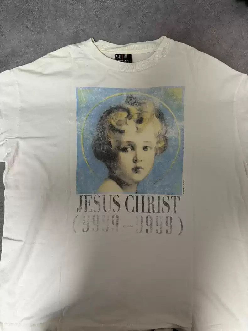 Saint Michael Saint Michael vintage T-shirt Size US M / EU 48-50 / 2 - 1 Thumbnail
