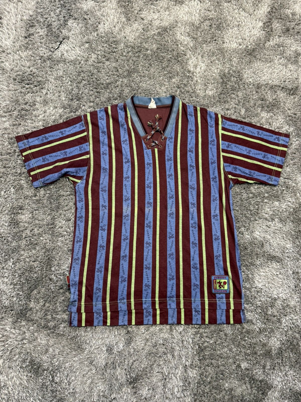 Puma Vintage 1994 Puma Street Soccer Cup T-shirt Size US XL / EU 56 / 4 - 1 Thumbnail