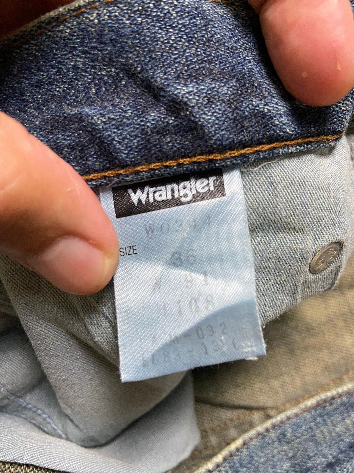 Japanese Brand × Vintage × Wrangler Vintage Wrangler Straight Baggy Cut Jeans (123) Size US 36 / EU 52 - 4 Thumbnail