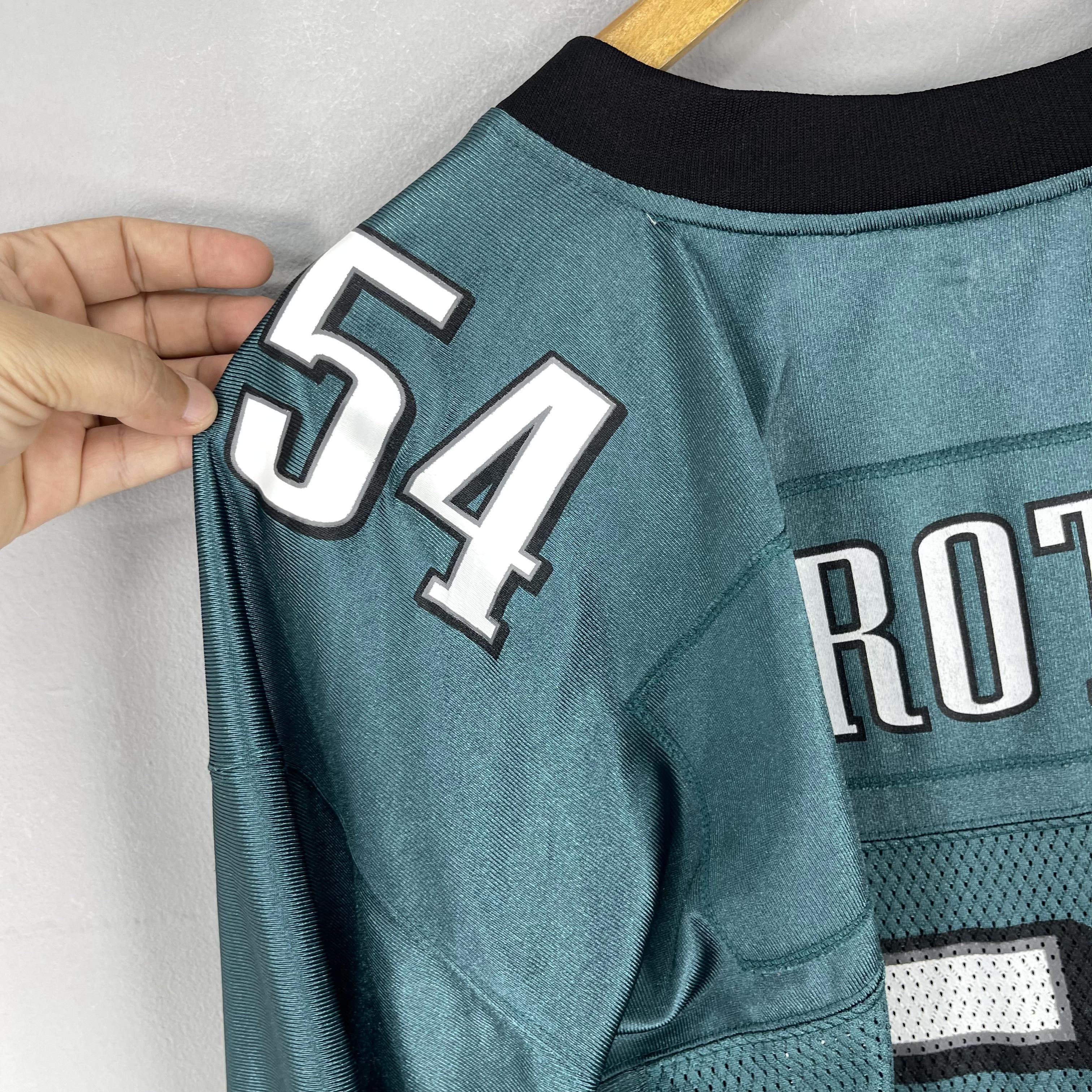 NFL Vintage Philadelphia EAGLES Nfl Jeremiah Trotter #54 Jersey Size US L / EU 52-54 / 3 - 12 Thumbnail