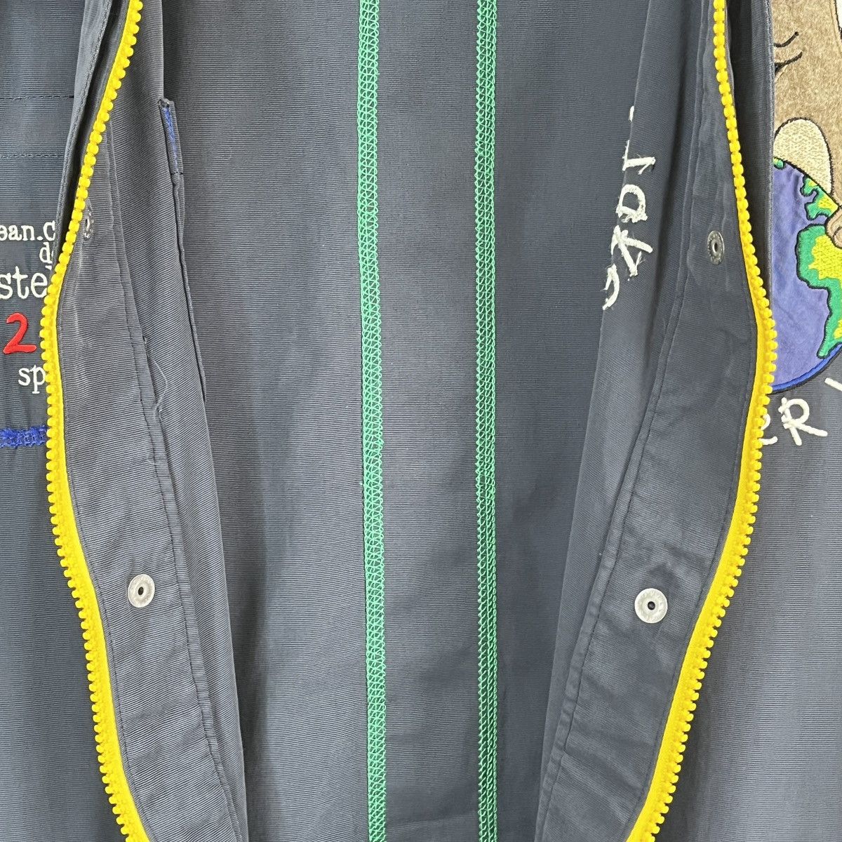 Jean Charles De Castelbajac Vintage Castelbajac Light Hoodie Jacket Size US L / EU 52-54 / 3 - 18 Thumbnail