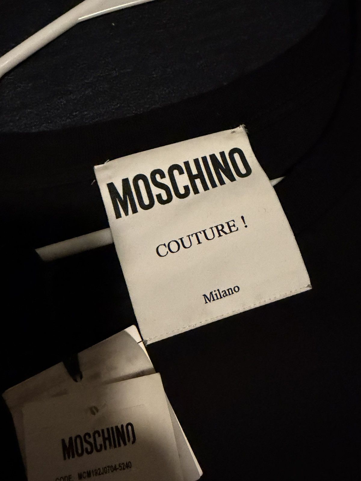Moschino Brand new extra large Size US XL / EU 56 / 4 - 4 Thumbnail