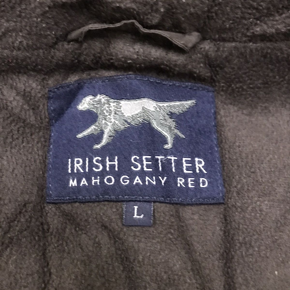 Japanese Brand VINTAGE IRISH SETTER MAHOGANY RED JACKET Size US M / EU 48-50 / 2 - 14 Thumbnail