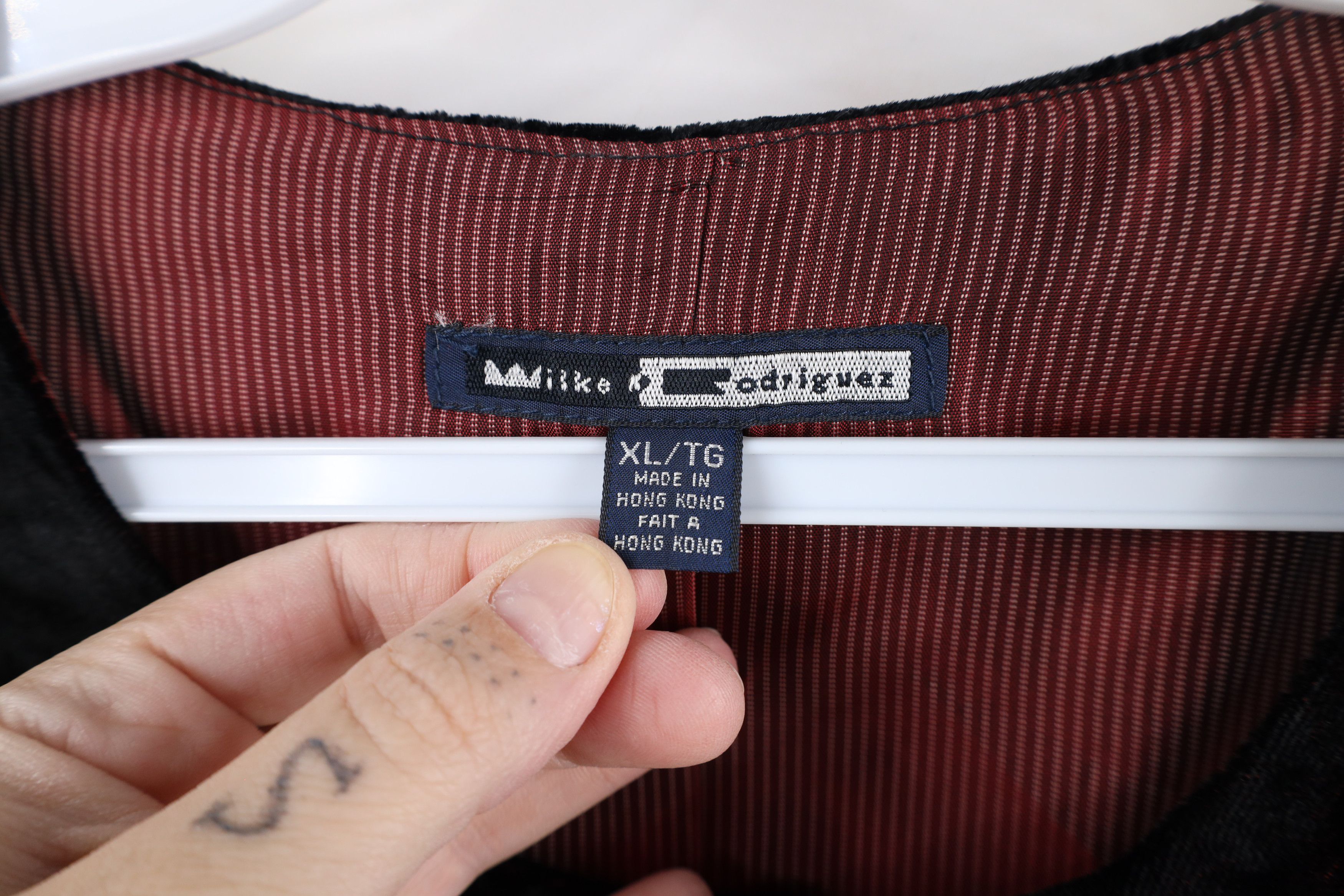Vintage Deadstock Vintage 90s Streetwear Side Buckle Vest Jacket Size US XL / EU 56 / 4 - 8 Thumbnail