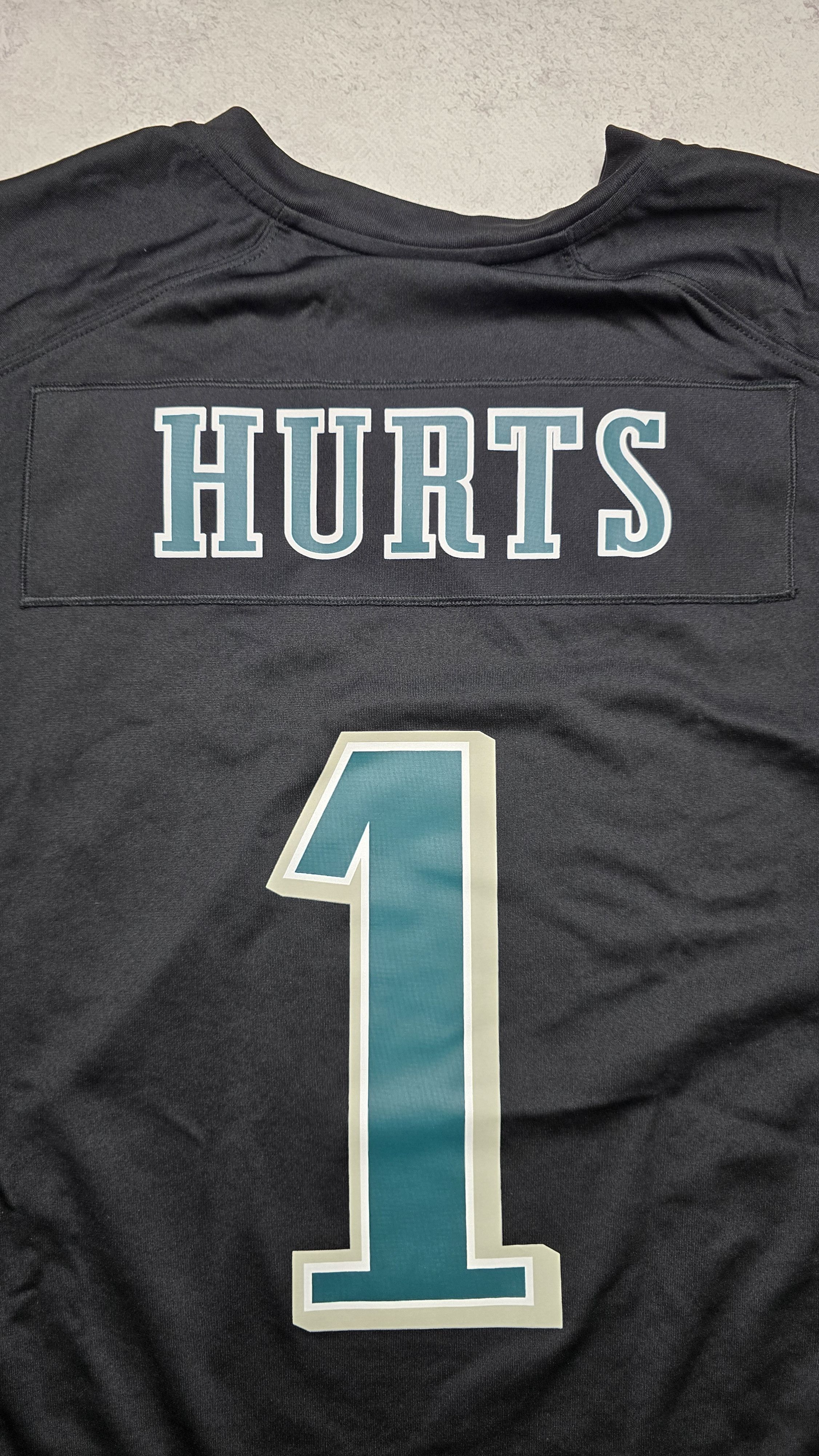 Nike Jalen Hurts #1 Eagles Nike Super Bowl LIX Champions Jersey Size US M / EU 48-50 / 2 - 5 Thumbnail