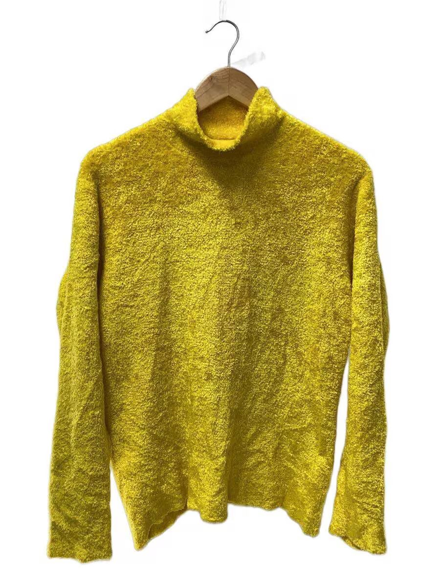 Yohji Yamamoto YOHJI YAMAMOTO Nylon/YLW/Solid/Turtleneck Knit Size US M / EU 48-50 / 2 - 1 Thumbnail