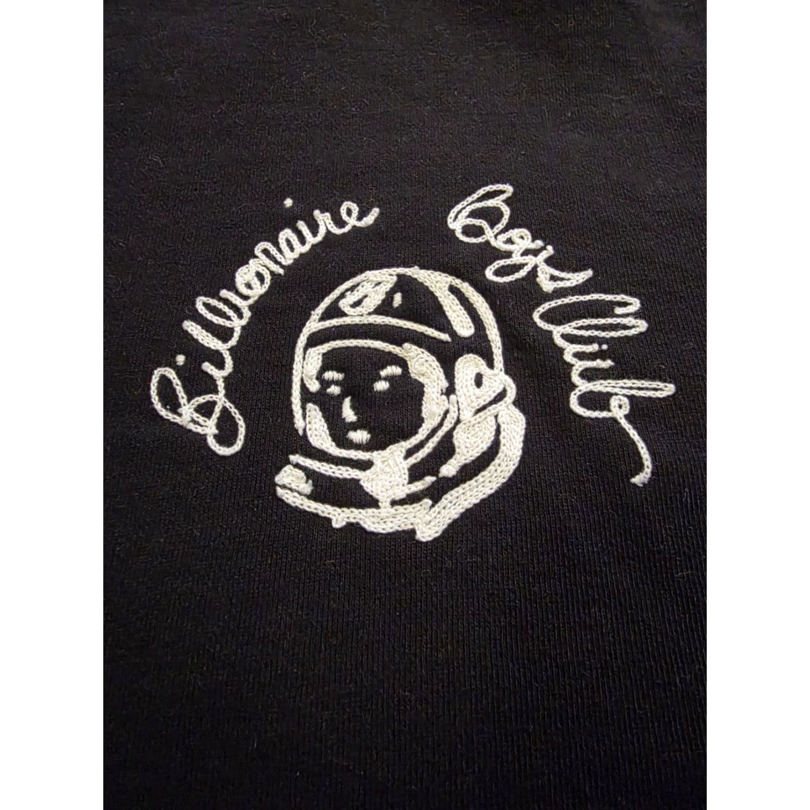 Billionaire Boys Club VINTAGE Billionaire Boys Club Earth Division Crewneck Sweatshirt Embroidered Black XL Size US XL / EU 56 / 4 - 3 Thumbnail