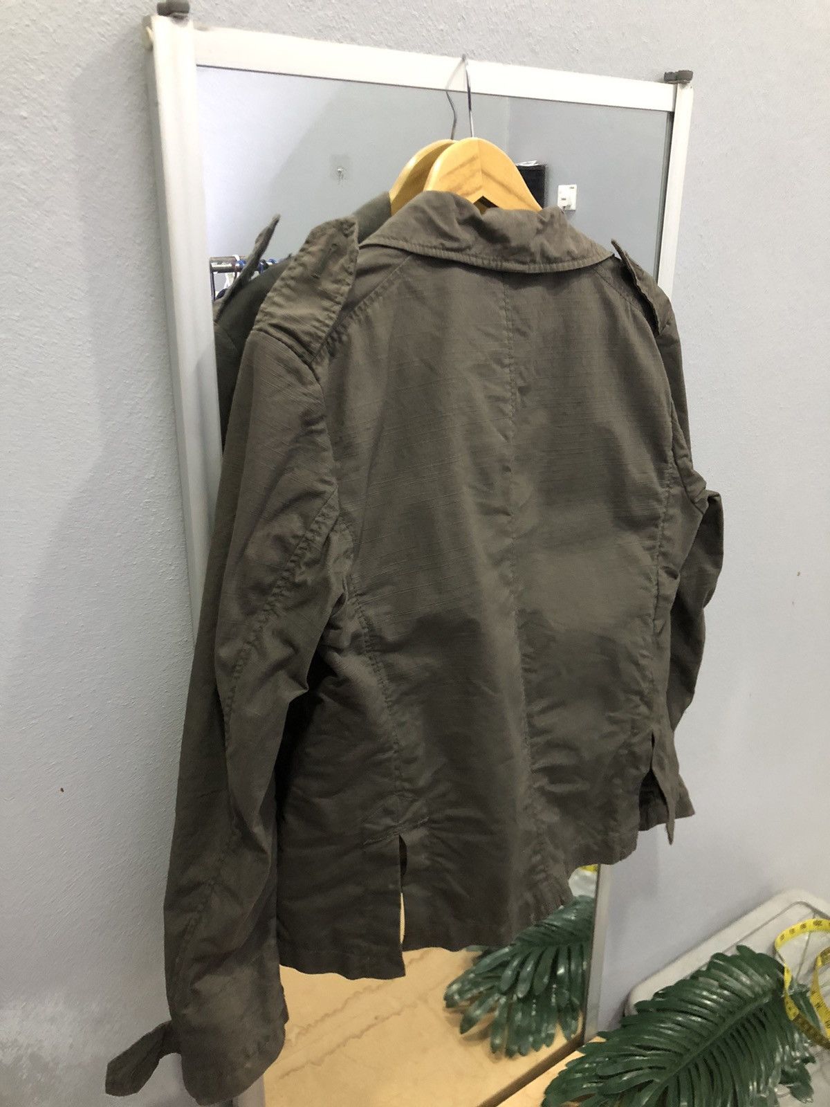 Designer × PPFM Vintage PPFM Military-Style Jacket (No Button) Size US M / EU 48-50 / 2 - 14 Thumbnail