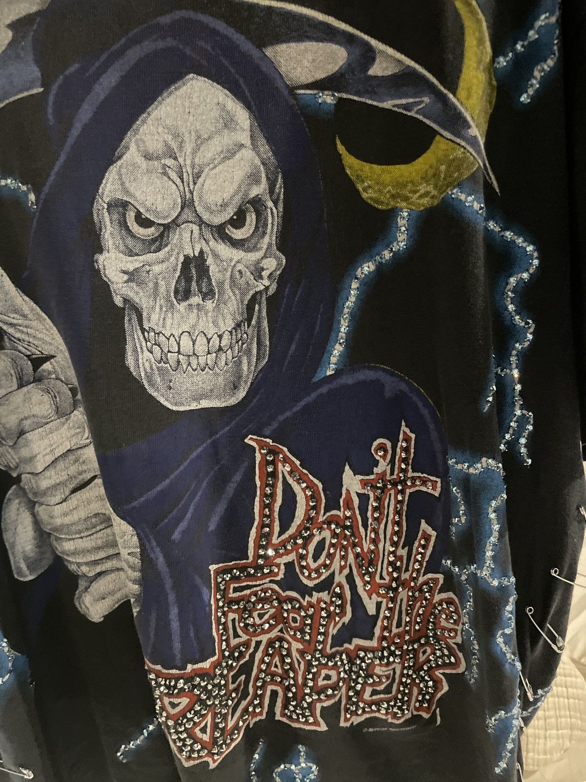 Earthling Custom 1/1 earthling tier 2 fear the reaper Size US XL / EU 56 / 4 - 1 Thumbnail
