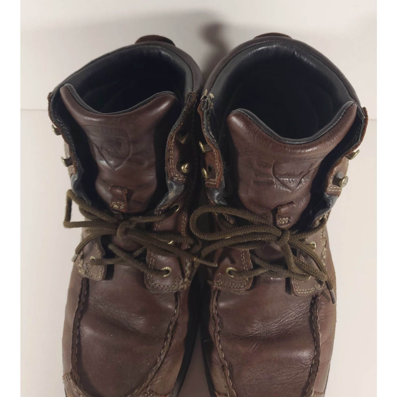 Vintage Irish Setter Chukka Boots Brown Mens 10.5 Leather Waterproof Soft Paw Mens Boot Brown Leather Waterproof 10.5 Irish Setter Size US 11 / EU 44 - 3 Thumbnail