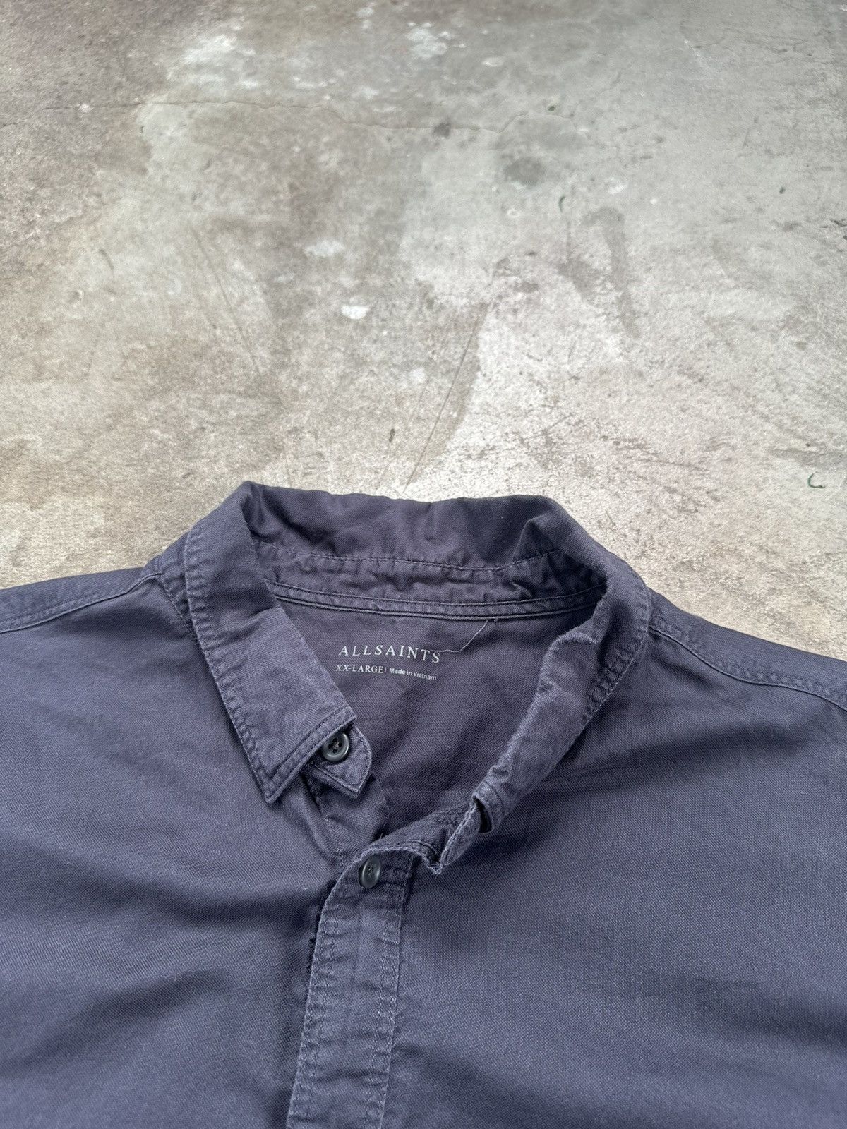 Allsaints × Japanese Brand Shirt Allsaints caligula LS Size US XL / EU 56 / 4 - 5 Thumbnail