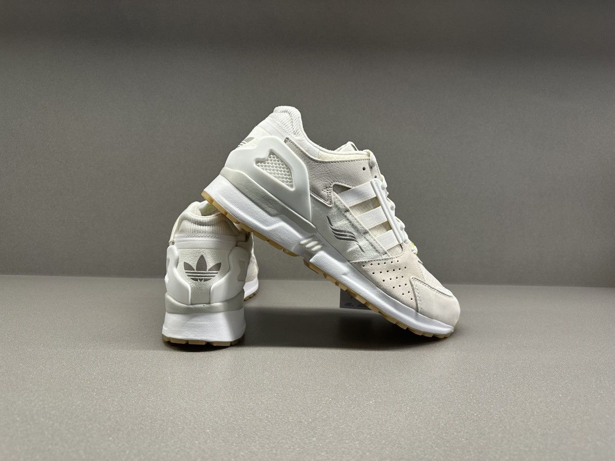 Adidas Adidas ZX 10000 Triple White Size US 10 / EU 43 - 8 Thumbnail