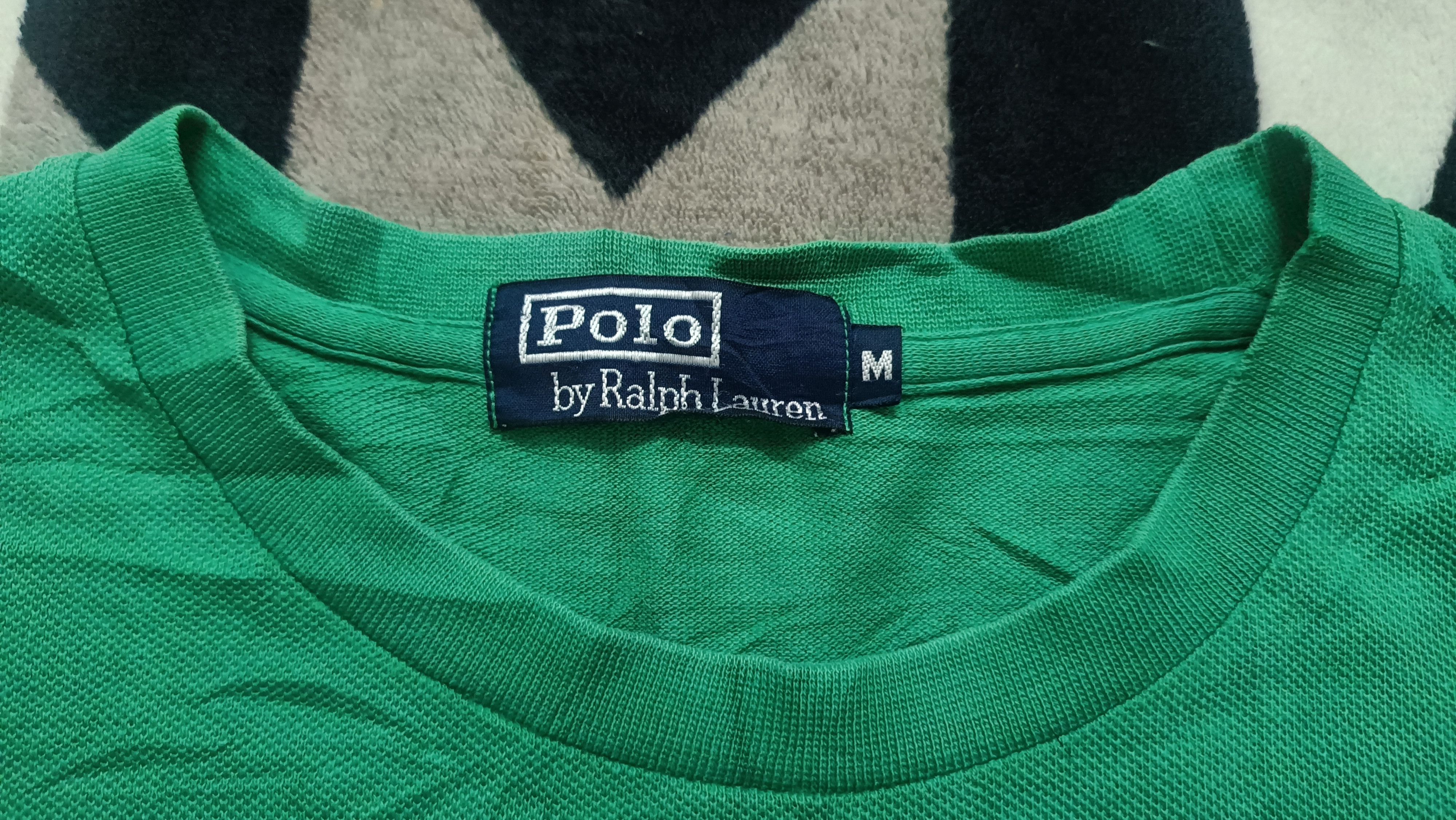 Polo Ralph Lauren 🔥🔥 Rare Vintage 90s Polo Ralph Lauren RL93 Stripe Tee Size US M / EU 48-50 / 2 - 3 Thumbnail