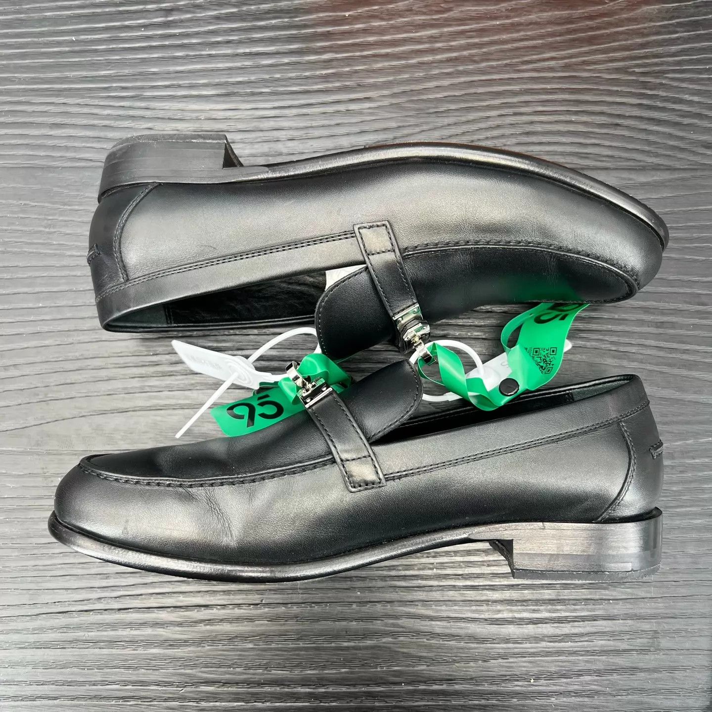 Hermes Hermès Destin Loafer Black 38 Size US 7.5 / IT 37.5 - 2 Thumbnail
