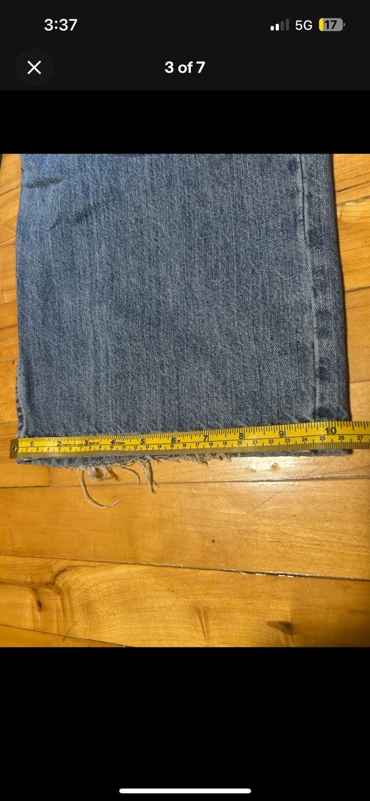 Tommy Hilfiger Tommy Hilfiger Vintage Baggy Jeans 44x30 Men’s Y2K Size US 44 / EU 60 - 3 Thumbnail