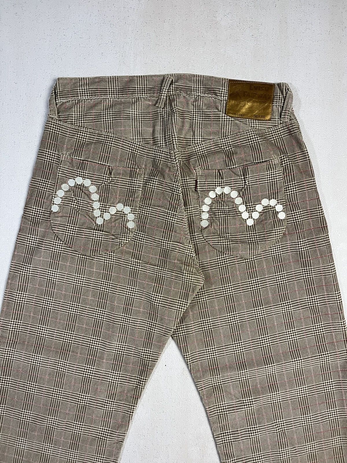 Evisu Evisu Golf Farway Genes Corduroy Pants Size US 36 / EU 52 - 3 Thumbnail