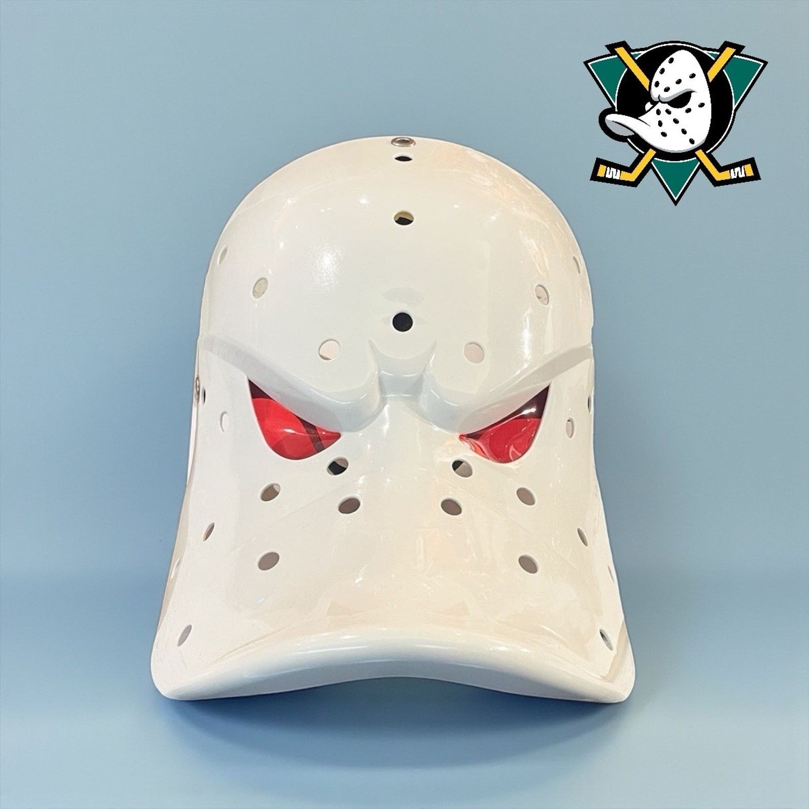 Other Anaheim Ducks Wild Wing Goalie Mask | NHL Mascot 2025 SGA Size ONE SIZE - 1 Thumbnail