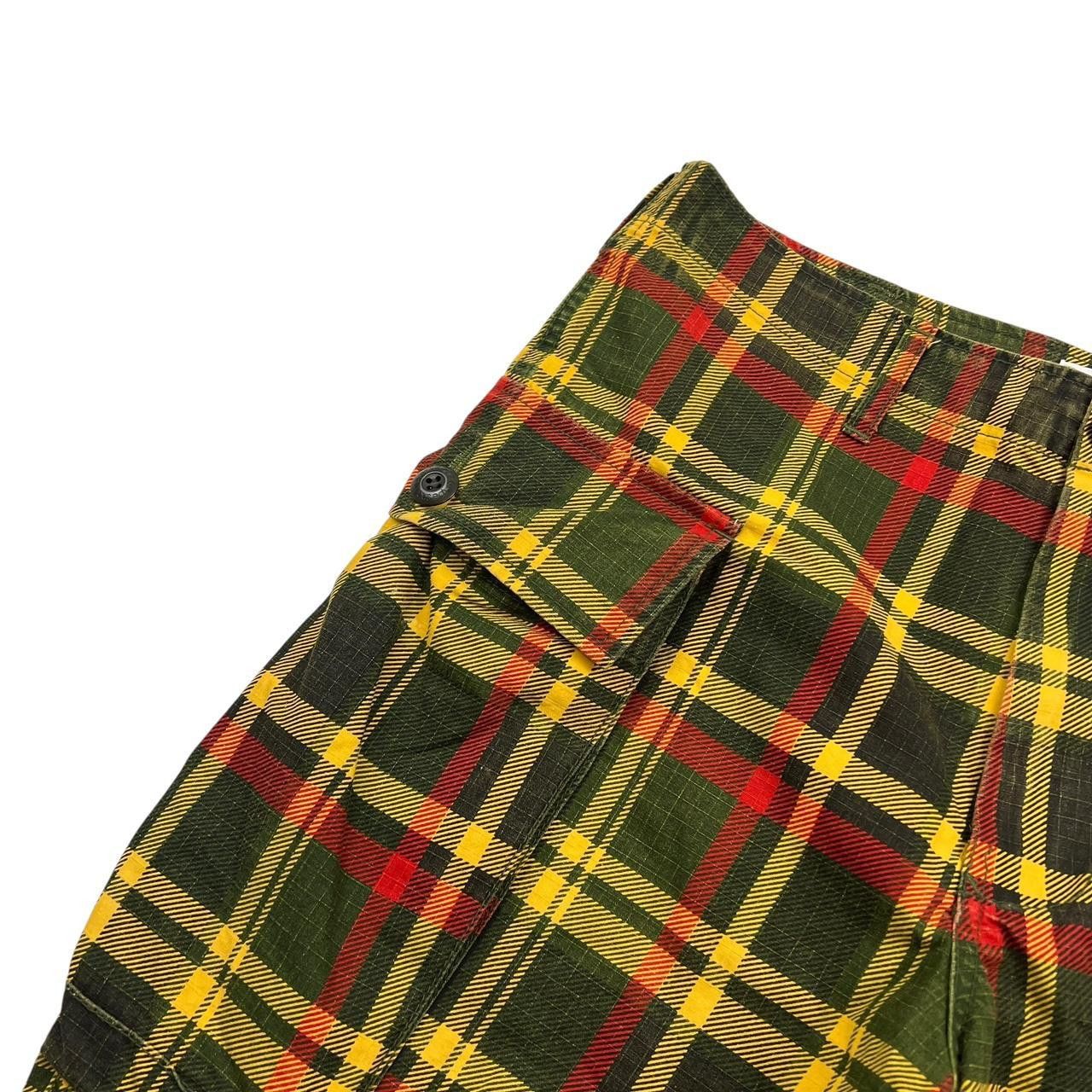 Bape Vintage Bape Check / Tartan Shorts - Small - Waist: 32” Size US 32 / EU 48 - 4 Thumbnail
