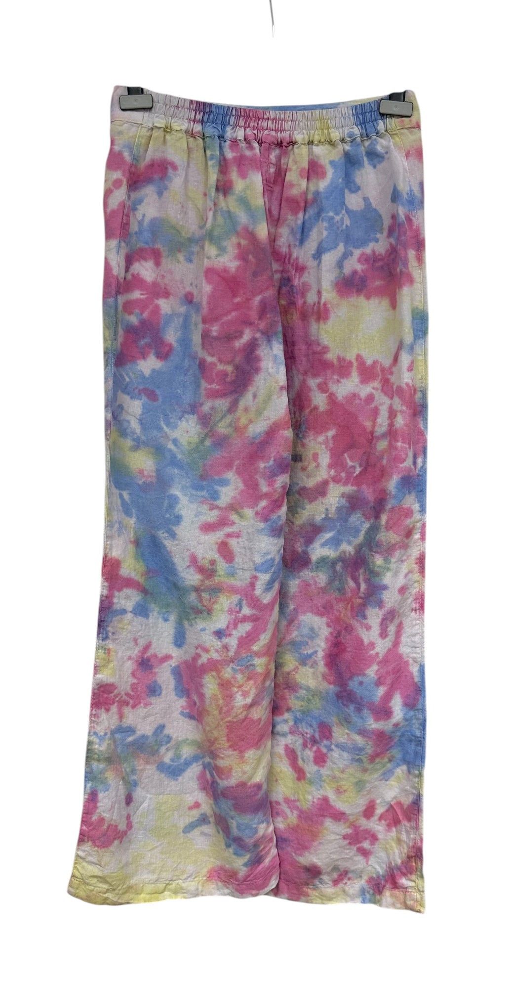 120% Lino Linen multicolor pants Size 30" / US 8 / IT 44 - 3 Thumbnail