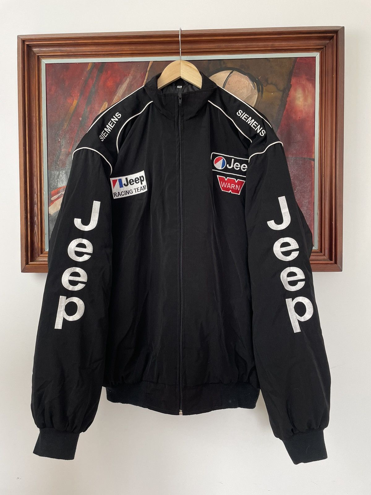 Jeep deals racing jacket