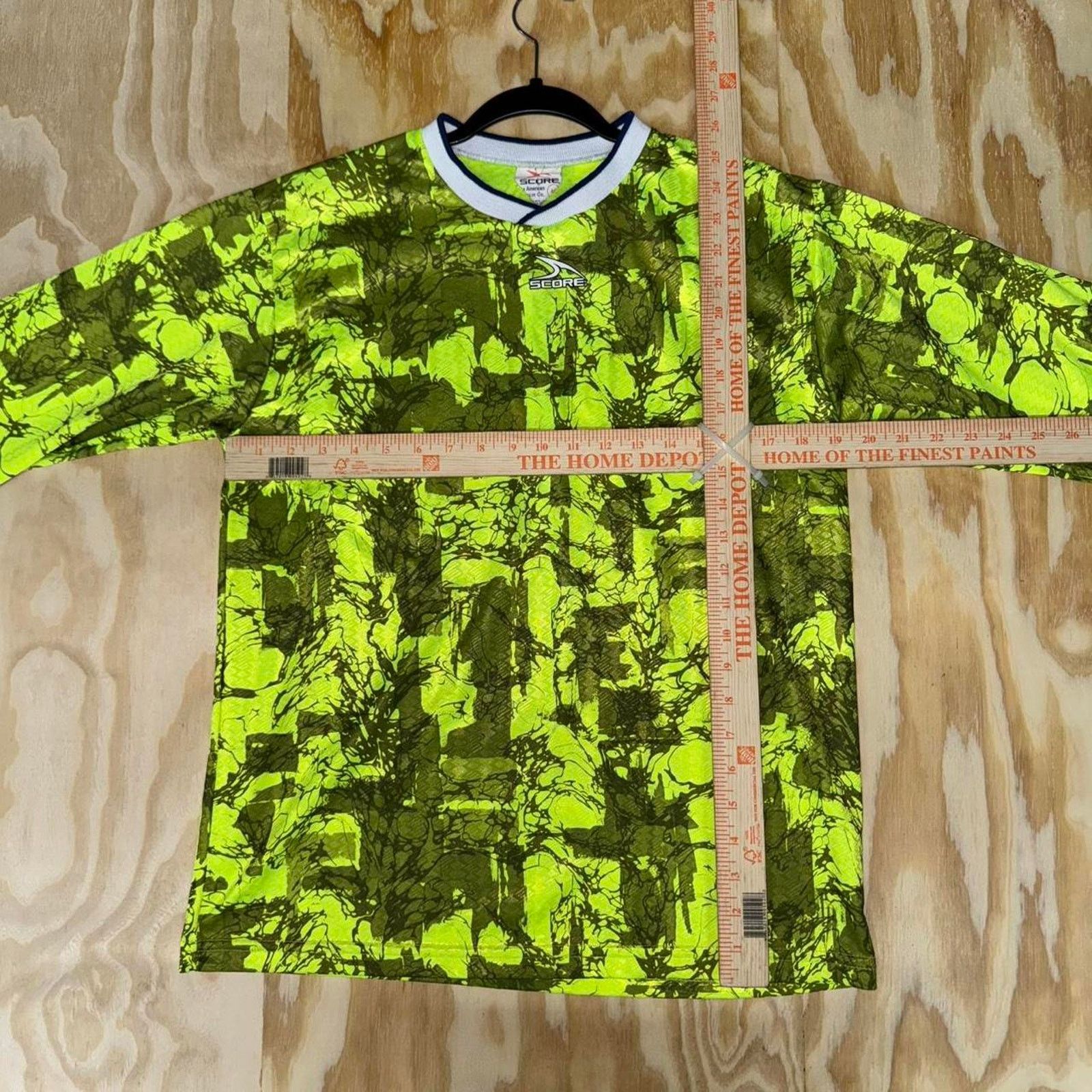 Vintage Vintage y2k score soccer football jersey kit long sleeve Size US M / EU 48-50 / 2 - 3 Thumbnail