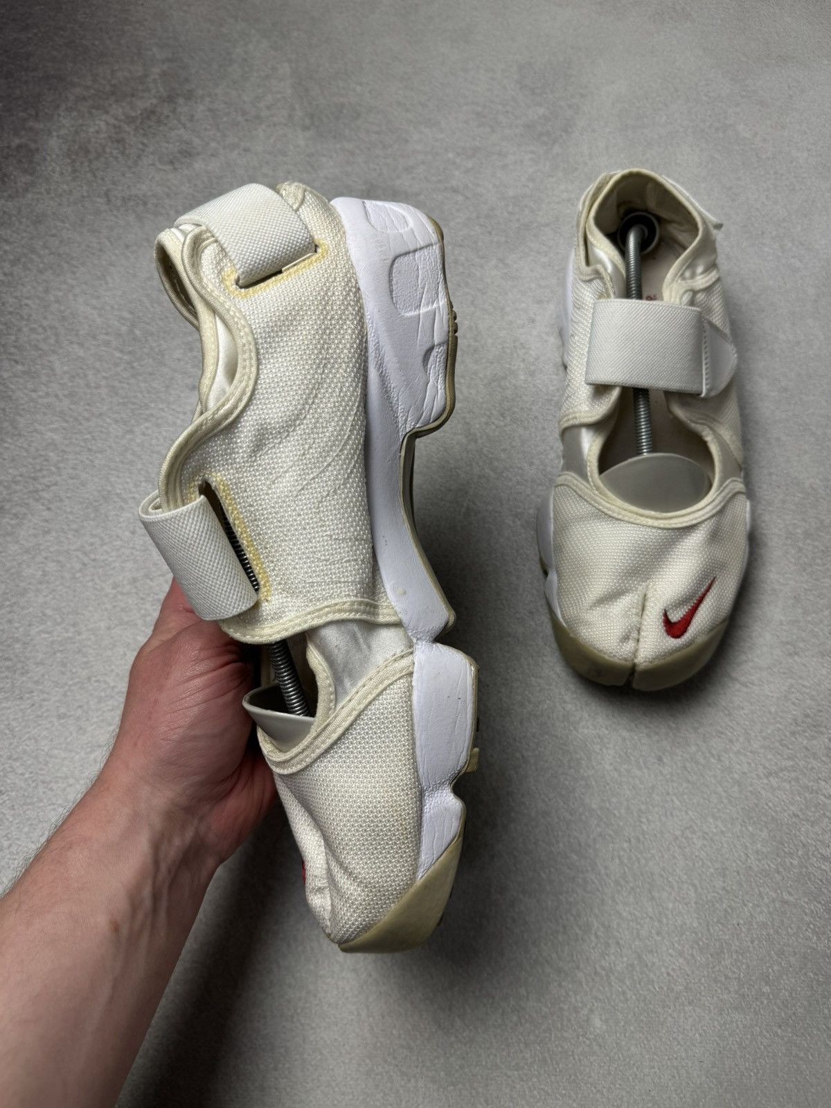 Nike Nike Air Rift vintage Sandals Tabi Shoes mule clogs y2k ACG Size US 10 / EU 43 - 7 Thumbnail