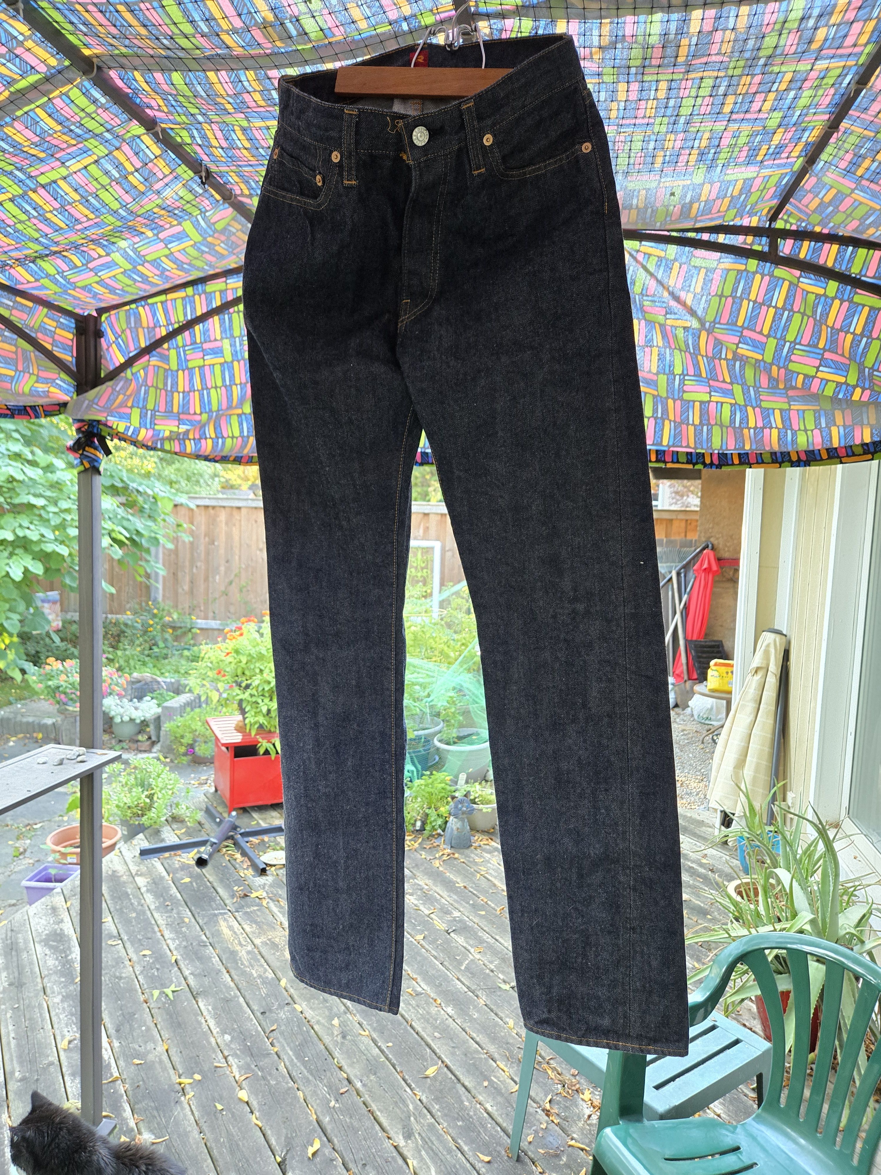 RESOLUTE Resolute 710 slim straight: Tag size 33, Waist 31.5 Size US 31 - 1 Thumbnail